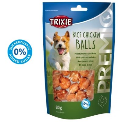 λιχουδια σκυλου Trixie Premio rice chicken balls με κοτοπουλο