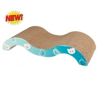 Trixie Mimi κυματιστο ονυχοδρομιο γατας