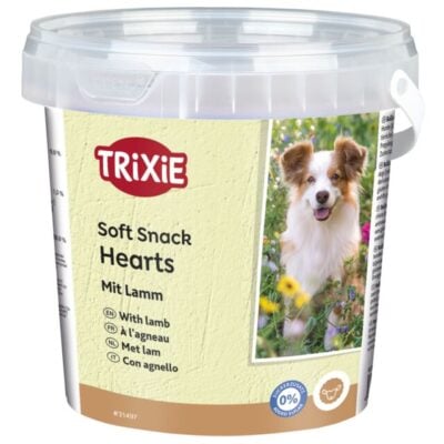 Snack σκυλων λιχουδιες για εκπαιδευση Trixie soft happy Hearts