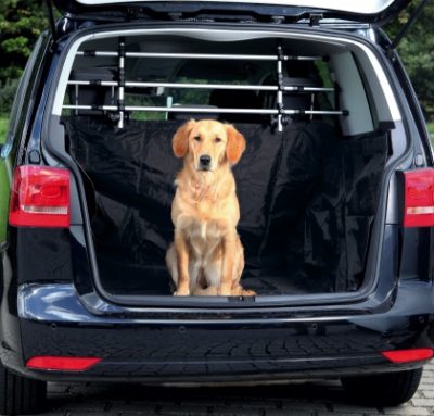 καλυμμα χωρου αποσκευων αυτοκινητου σκυλων Trixie protective car boot