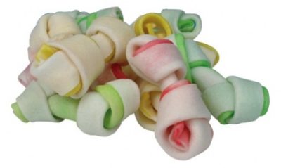 χρωματιστα κοκκαλα σκυλων Trixie dog snack mini knotted
