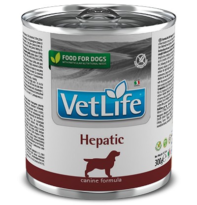 Vet Life Hepatic κονσερβα για σκυλους ηπατικη ανεπαρκεια
