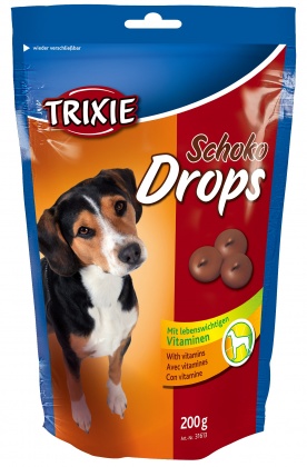 σοκολατακια σκυλου Trixie Choco Drops
