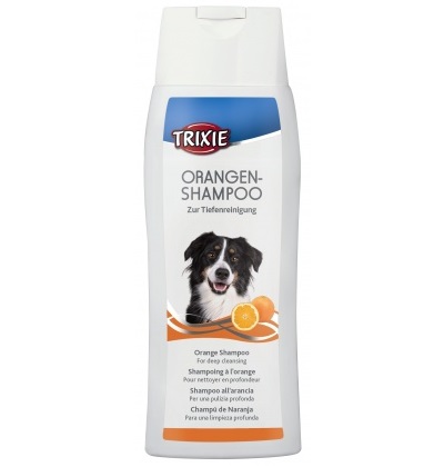 σαμπουαν για βαθυ καθαρισμο Trixie Orange για πολυ λερωμενους σκυλους