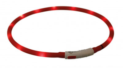 Τα Trixie USB flash light ring - φωτιζομενα επαναφορτιζομενα περιλαιμια σκυλων
