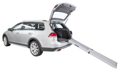 Trixie ράμπα σκύλου τηλεσκοπική αλουμινίου για αυτοκίνητο