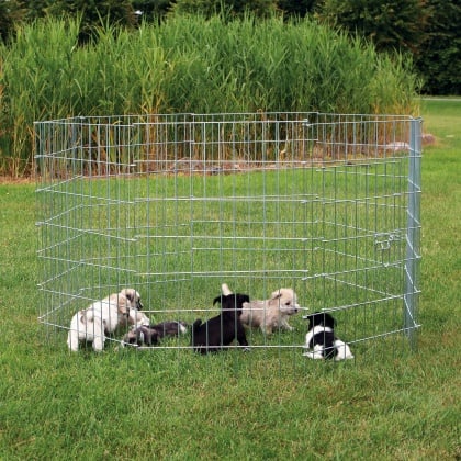 μεταλλικη περιφραξη για κουταβια Trixie Puppy Run