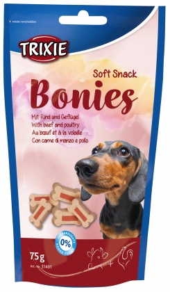 λιχουδια σκυλου σνακ Trixie Soft snack Bonies