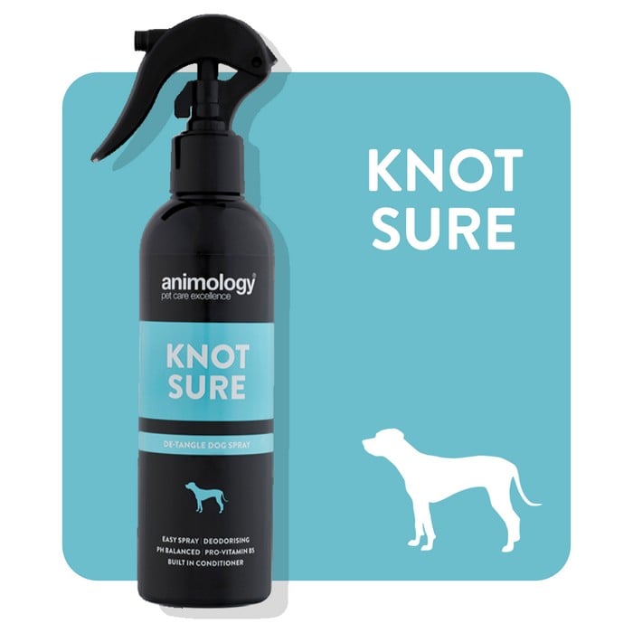 Animology Knot Sure για σκυλους σπρευ για γατες για ξεμπερδεμα κομπων τριχωμα
