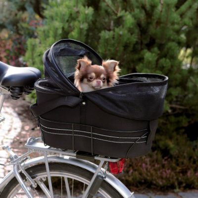 Trixie τσαντα μεταφορας σε σχαρα ποδηλατου για σκυλους