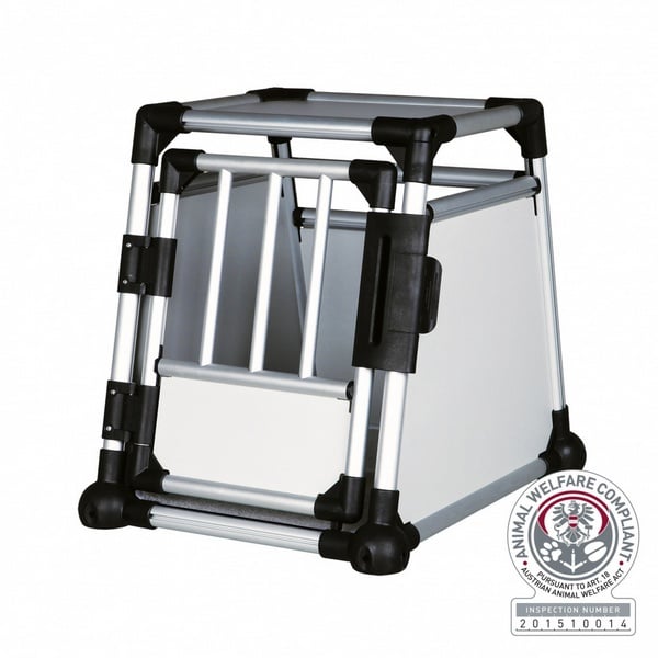 Trixie Transport Box Αλουμινιου για Σκυλο