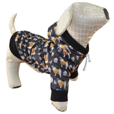 Woof Dog αδιαβροχο μπουφαν σκυλου ρουχο