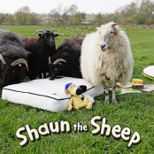 κρεβατι για σκυλο στρωμα σοφας Trixie Shaun the Sheep