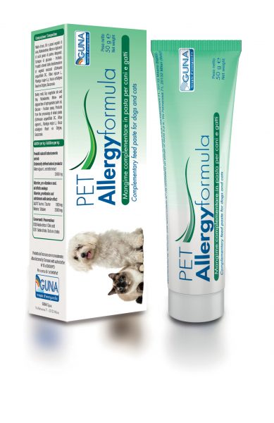 Pet Allergy formula για σκυλους συμπληρωματα διατροφης γατες με αλλεργικα συμπτωματα αλλεργιες