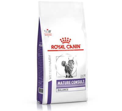 τροφες για ηλικιωμενες γατες με φυσιολογική δραστηριότητα Royal Canin Senior Consult stage 1 Balance