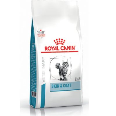 Royal Canin Skin & Coat τροφη για στειρωμενες γατες για φροντιδα τριχωματος