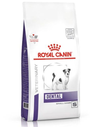 Royal Canin Dental small τροφη κλινικη διαιτα για μικροσωμους σκυλους για καθημερινή στοματικη υγιεινη - φροντιδα των δοντιων - καθαρή αναπνοή