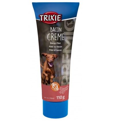 Bacon Trixie πατε σνακ σκυλου μπεικον - που βοηθα να δοθουν χαπια σε σκυλο