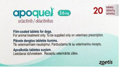 Apoquel χαπια σκυλων για αλλεργικη δερματιτιδα - ατοπικη δερματιτιδα