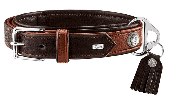 Υψηλης ποιοτητας Hunter δερματινο περιλαιμιο Cody Special κολαρο για σκυλους λουρι