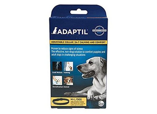 Adaptil κολαρο για σκυλους για προληψη θεραπεια στρες