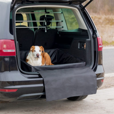 Κρεβατι πορτμπαγκαζ αυτοκινητων σκυλων Trixie Boot bed