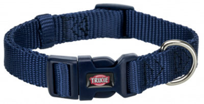 Trixie περιλαιμιο για σκυλο λουρι premium μπλε χρωματα