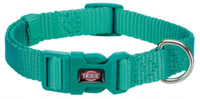 Trixie περιλαιμιο για σκυλους λουρι premium πρασινα χρωματα