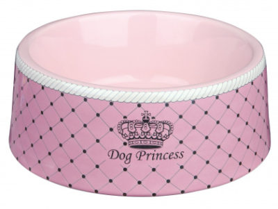 Trixie Princess γατας κεραμικο πιατο σκυλου πολυτελειας