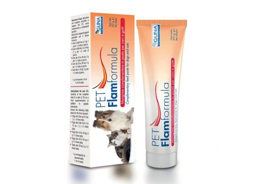 Pet Flam formula σκυλου συμπληρωμα διατροφης γατας - φλεγμονες κνησμο (δερμα αυτια)