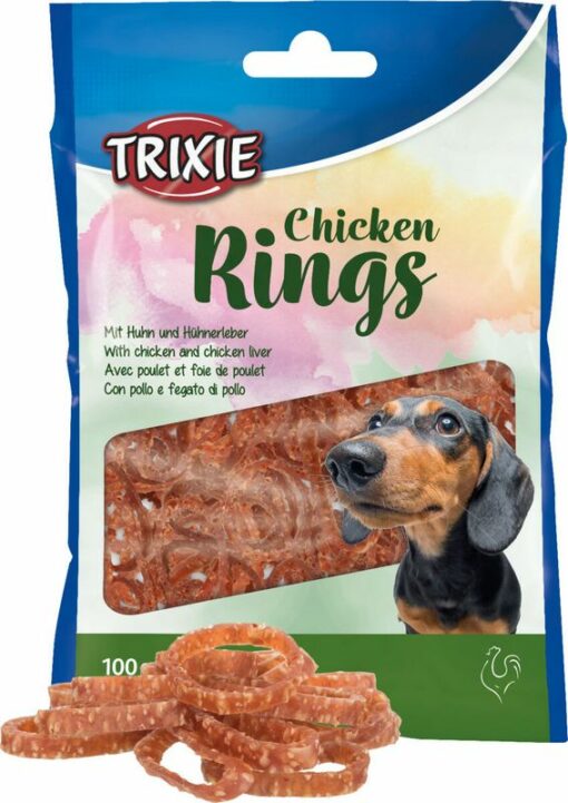 Σνακ Trixie για σκυλους Chicken Rings