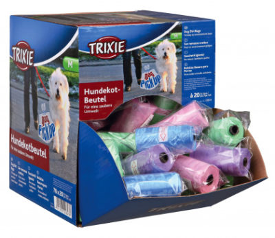 Trixie σακουλες ακαθαρσιων σκυλων