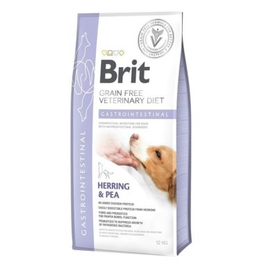 Κλινικη διαιτα Brit σκυλων Gastrointestinal Veterinary Grain Free για γαστρεντεριτιδα - διαρροια