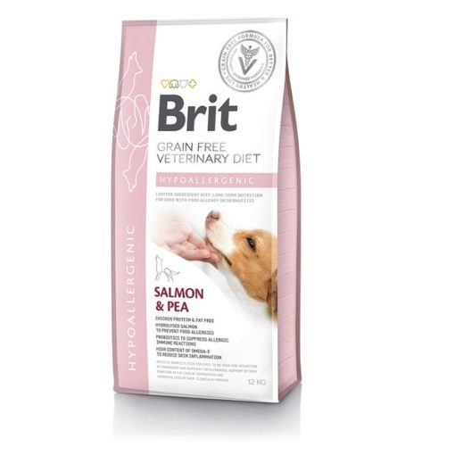 Η Brit VD Hypoallergenic Veterinary κλινικη υποαλλεργικη τροφη σκυλου Grain Free 