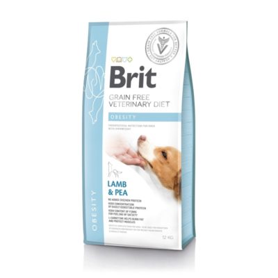 Brit Obesity Veterinary κλινικη διαιτα σκυλου Grain Free για παχυσαρκια χασιμο βαρους