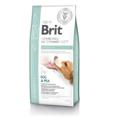 Η Brit Struvite Veterinary κλινικη διαιτα σκυλου Grain Free για διάλυση  στρουβιτη - ουρολιθιαση