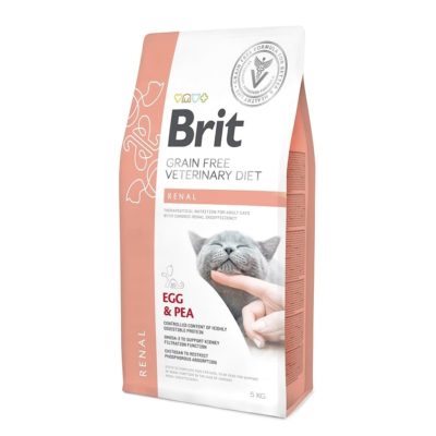 Brit κλινικη διαιτα γατας Renal για νεφρικη ανεπαρκεια
