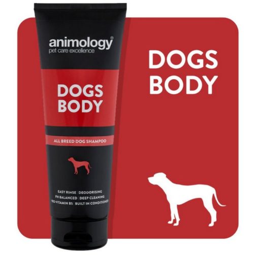 Animology σαμπουαν για σκυλους Dogs Body