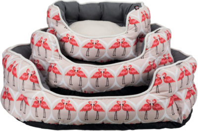 Trixie flamingo bed κρεβατια σκυλων διπλης οψης