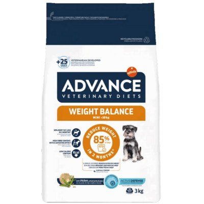 Obesity Advance Weight Balance τροφη κλινικη διαιτα σκυλου για χασιμο βαρους