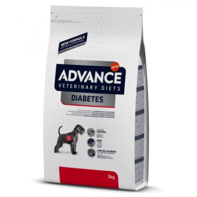 Τροφη σκυλου Advance Diabetes κλινικη διαιτα σκυλων με σακχαρωδη διαβητη