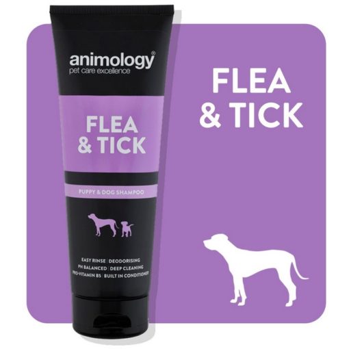Animology Flea tick σαμπουαν για σκυλους για απομακρυνση ψυλλων και τσιμπουριων