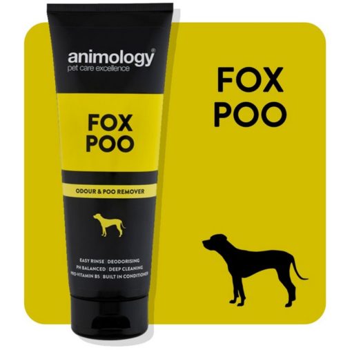 Animology σαμπουαν για σκυλο Fox Poo για δυσοσμια