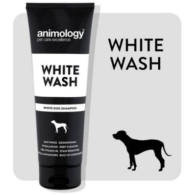 Animology White Wash σαμπουαν σκυλων για φωτεινο ασπρο