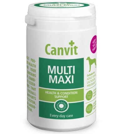 Canvit Multi Maxi συμπληρωμα διατροφης βιταμινες για σκυλους για ενισχυση ανοσοποιητικου