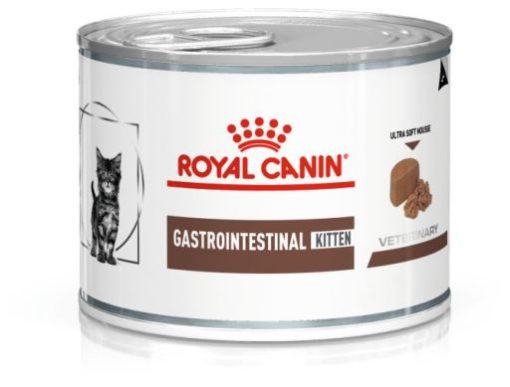 Royal Canin Gastro intestinal Kitten κονσερβα τροφες κλινικες διαιτες για γατακια