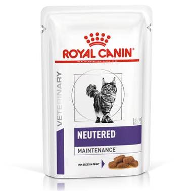 Royal Canin Neutered Adult Maintenance κονσερβα υγρη τροφη για ενηλικες στειρωμενες γατες