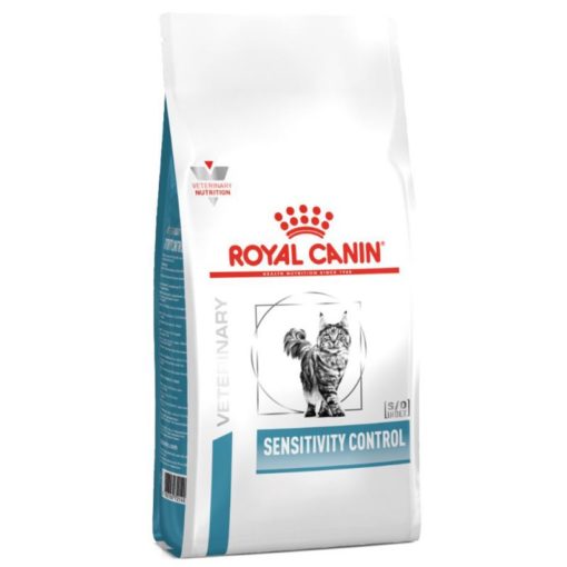 Royal Canin Sensitivity Control κλινικες διαιτες τροφες γατας για τροφικη αλλεργια ή τροφικη δυσανεξια