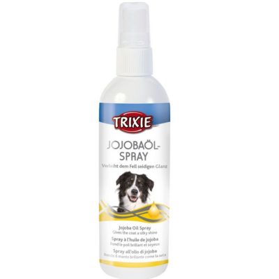 Trixie Jojoba Oil λαδι για λαμπερο και μεταξενιο τριχωμα για σκυλους spray