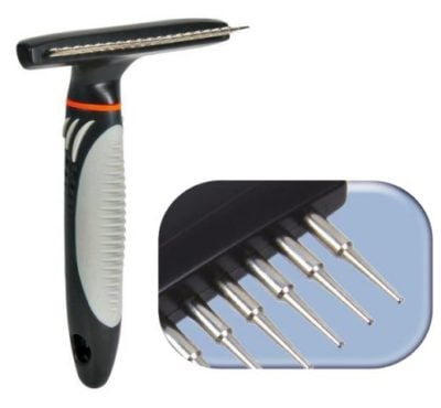 Trixie χτενα για γατες και για σκυλους για χτενισμα τριχωμα